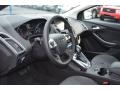 White Platinum - Focus Titanium Sedan Photo No. 11