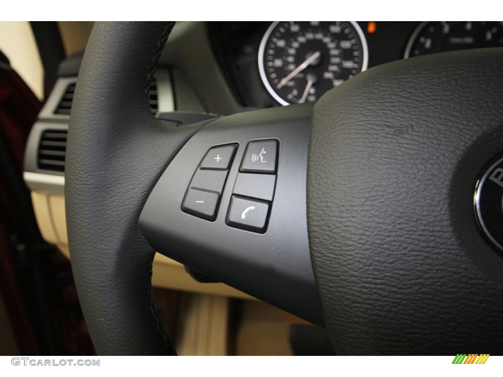2013 BMW X5 xDrive 35i Premium Controls Photo #76807162