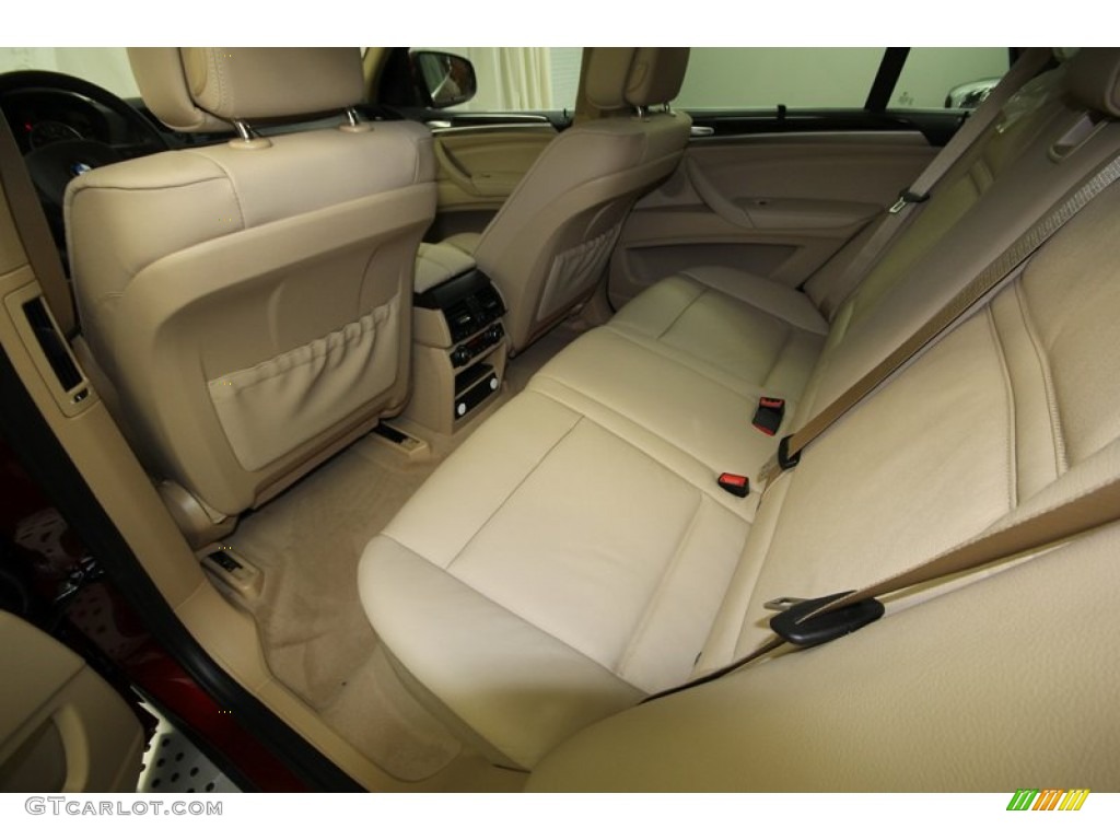 Sand Beige Interior 2013 BMW X5 xDrive 35i Premium Photo #76807182