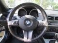 Black 2005 BMW Z4 2.5i Roadster Steering Wheel