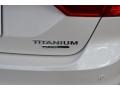 White Platinum - Focus Titanium Sedan Photo No. 21