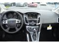 White Platinum - Focus Titanium Sedan Photo No. 22