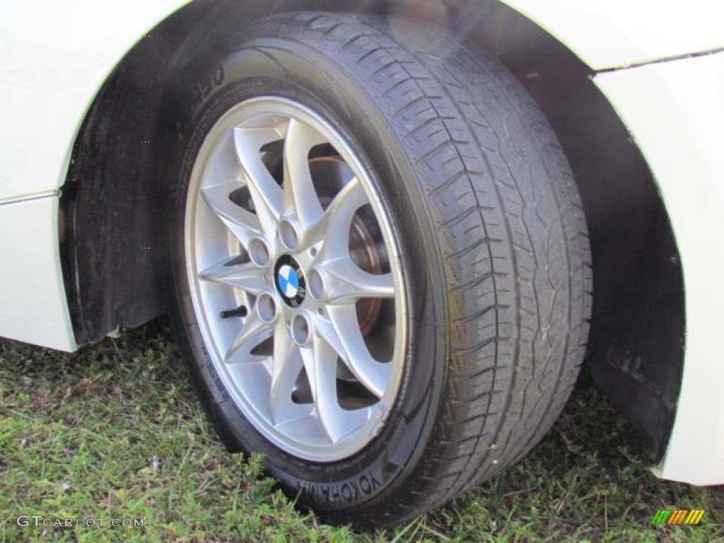 2005 BMW Z4 2.5i Roadster Wheel Photo #76807489