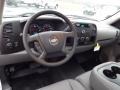 Dark Titanium 2013 Chevrolet Silverado 1500 Work Truck Regular Cab Interior Color
