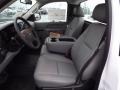 Dark Titanium 2013 Chevrolet Silverado 1500 Work Truck Regular Cab Interior Color