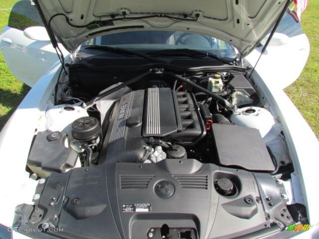 2005 BMW Z4 2.5i Roadster 2.5 Liter DOHC 24V Inline 6 Cylinder Engine Photo #76807580