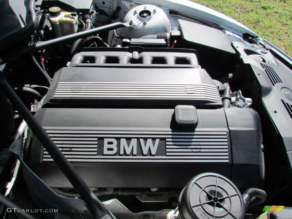 2005 BMW Z4 2.5i Roadster 2.5 Liter DOHC 24V Inline 6 Cylinder Engine Photo #76807608