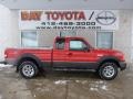 Torch Red 2007 Ford Ranger FX4 SuperCab 4x4