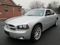 Bright Silver Metallic 2007 Dodge Charger SXT Exterior