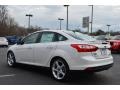 White Platinum - Focus Titanium Sedan Photo No. 48