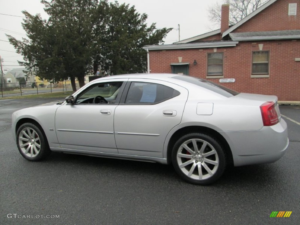 Bright Silver Metallic 2007 Dodge Charger SXT Exterior Photo #76807881