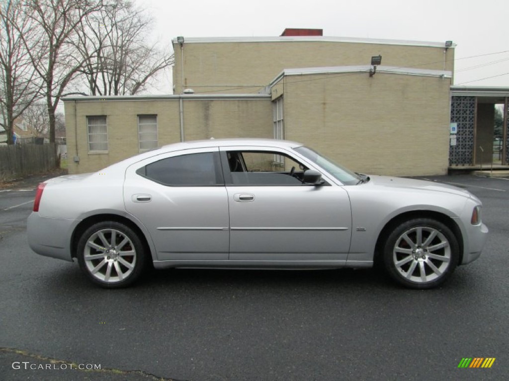Bright Silver Metallic 2007 Dodge Charger SXT Exterior Photo #76808002