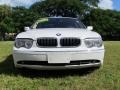 Alpine White - 7 Series 745Li Sedan Photo No. 2