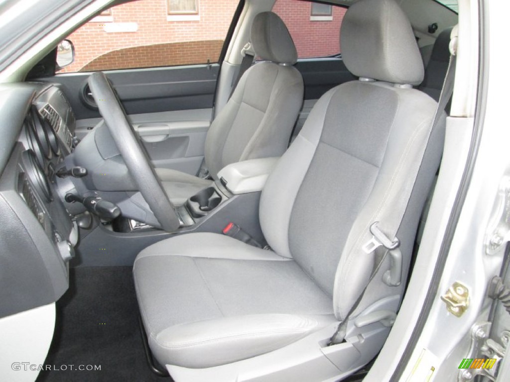 Dark Slate Gray/Light Graystone Interior 2007 Dodge Charger SXT Photo #76808115
