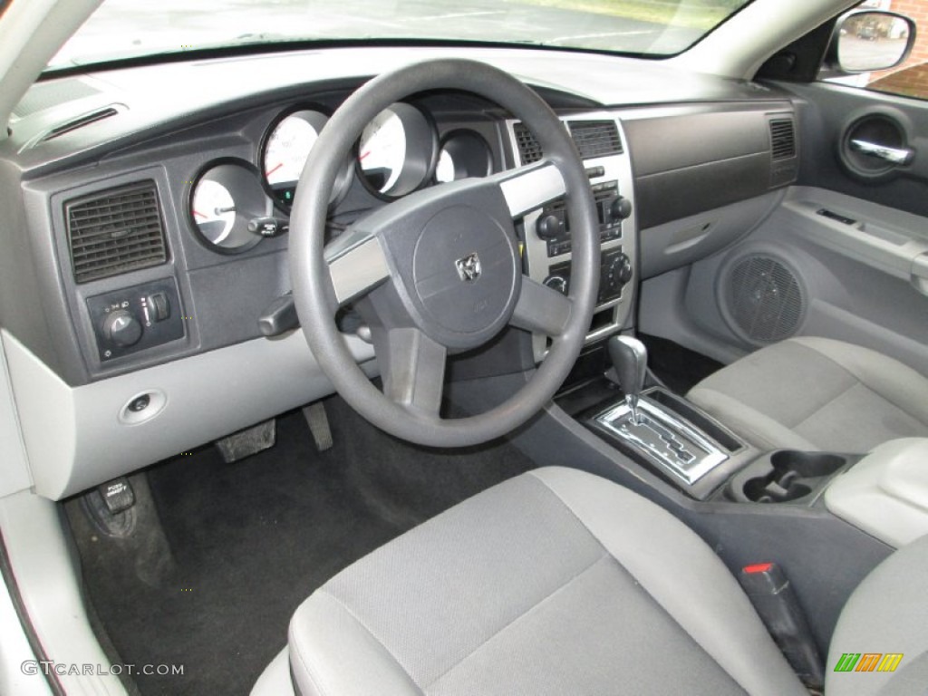 Dark Slate Gray/Light Graystone Interior 2007 Dodge Charger SXT Photo #76808170