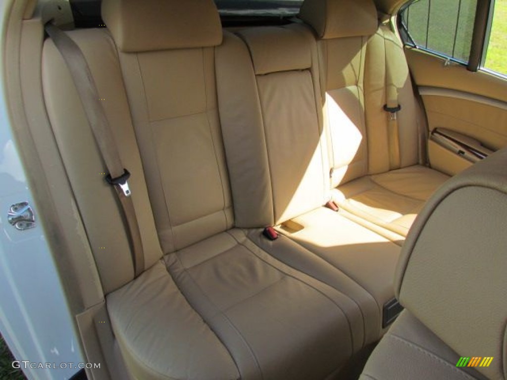 Dark Beige/Beige III Interior 2004 BMW 7 Series 745Li Sedan Photo #76808241