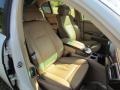 2004 BMW 7 Series Dark Beige/Beige III Interior Front Seat Photo
