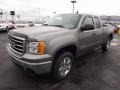 Steel Gray Metallic 2013 GMC Sierra 1500 SLE Extended Cab 4x4 Exterior