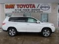 Blizzard White Pearl - Highlander Limited 4WD Photo No. 1