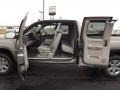 Steel Gray Metallic - Sierra 1500 SLE Extended Cab 4x4 Photo No. 9