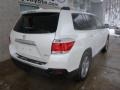 Blizzard White Pearl - Highlander Limited 4WD Photo No. 2