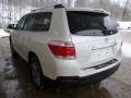 Blizzard White Pearl - Highlander Limited 4WD Photo No. 4