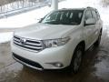 Blizzard White Pearl - Highlander Limited 4WD Photo No. 5