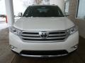 Blizzard White Pearl - Highlander Limited 4WD Photo No. 6