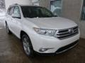 Blizzard White Pearl - Highlander Limited 4WD Photo No. 7