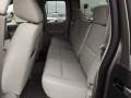 Rear Seat of 2013 Sierra 1500 SLE Extended Cab 4x4