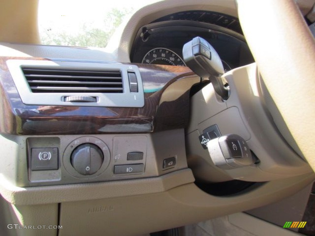 2004 BMW 7 Series 745Li Sedan Controls Photo #76808706