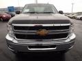 Graystone Metallic - Silverado 2500HD LT Extended Cab 4x4 Photo No. 2