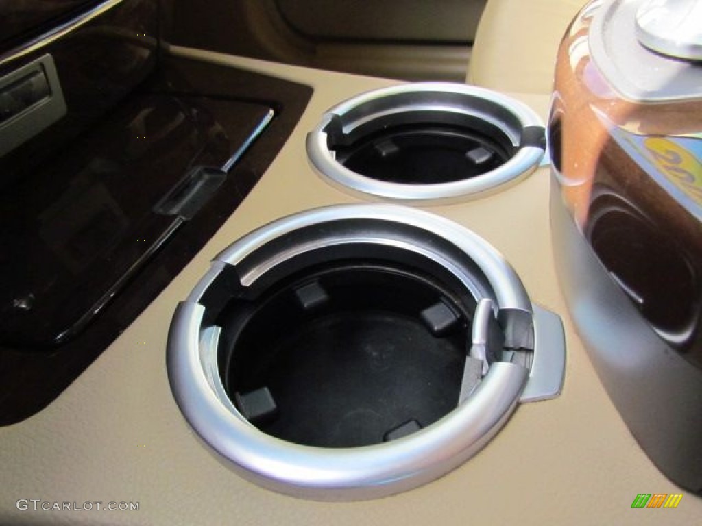 2004 7 Series 745Li Sedan - Alpine White / Dark Beige/Beige III photo #40