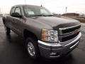 Graystone Metallic - Silverado 2500HD LT Extended Cab 4x4 Photo No. 3