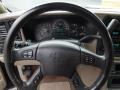 Tan/Neutral 2005 Chevrolet Suburban 1500 Z71 4x4 Steering Wheel