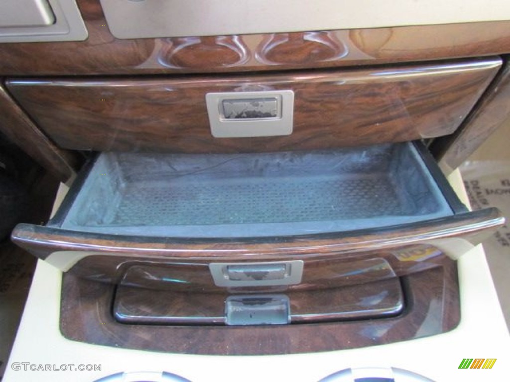 2004 7 Series 745Li Sedan - Alpine White / Dark Beige/Beige III photo #42