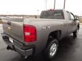 Graystone Metallic - Silverado 2500HD LT Extended Cab 4x4 Photo No. 5