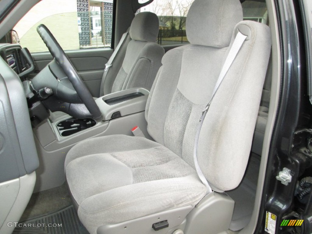 2005 Chevrolet Suburban 1500 LS 4x4 Front Seat Photo #76808892