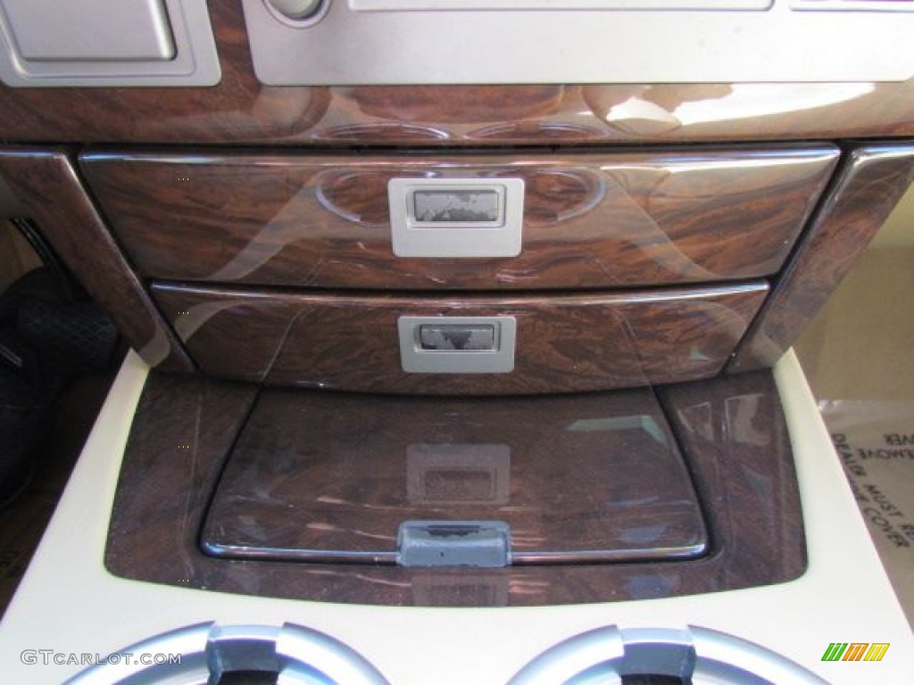 2004 7 Series 745Li Sedan - Alpine White / Dark Beige/Beige III photo #44
