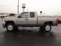 Graystone Metallic - Silverado 2500HD LT Extended Cab 4x4 Photo No. 8