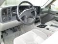 2005 Chevrolet Suburban Gray/Dark Charcoal Interior Prime Interior Photo