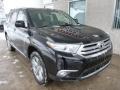 Black - Highlander Limited 4WD Photo No. 7