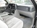 2005 Chevrolet Suburban Gray/Dark Charcoal Interior Dashboard Photo