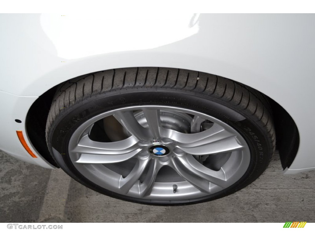 2013 BMW 7 Series 750i Sedan Wheel Photo #76808982