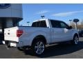 2013 White Platinum Metallic Tri-Coat Ford F150 Limited SuperCrew 4x4  photo #3