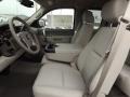 Light Titanium/Dark Titanium Front Seat Photo for 2013 Chevrolet Silverado 2500HD #76809000