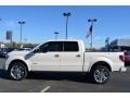 2013 White Platinum Metallic Tri-Coat Ford F150 Limited SuperCrew 4x4  photo #5