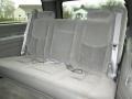 2005 Chevrolet Suburban Gray/Dark Charcoal Interior Rear Seat Photo