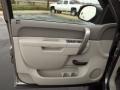 2013 Chevrolet Silverado 2500HD Light Titanium/Dark Titanium Interior Door Panel Photo