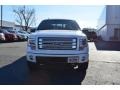 2013 White Platinum Metallic Tri-Coat Ford F150 Limited SuperCrew 4x4  photo #7